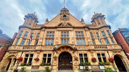 Edifício vitoriano de Hereford