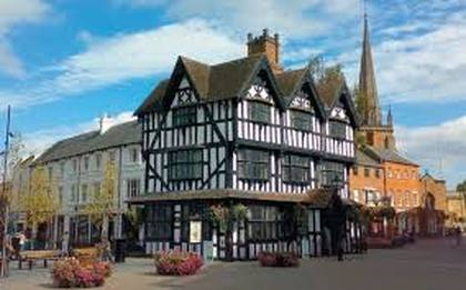 Old House — casa Tudor